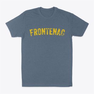 Frontenac Kansas Timeless Retro Classic Dad T-Shirt