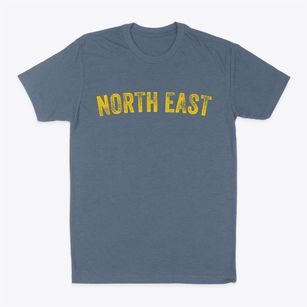 North East New York Timeless Retro Classic Dad T-Shirt