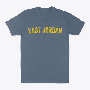 East Jordan Michigan Timeless Retro Classic Dad T-Shirt