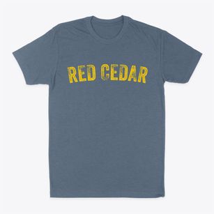 Red Cedar Wisconsin Timeless Retro Classic Dad T-Shirt