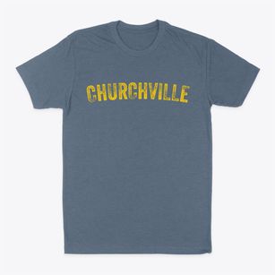 Churchville New York Timeless Retro Classic Dad T-Shirt