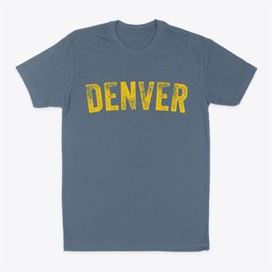 Denver Iowa Timeless Retro Classic Dad T-Shirt
