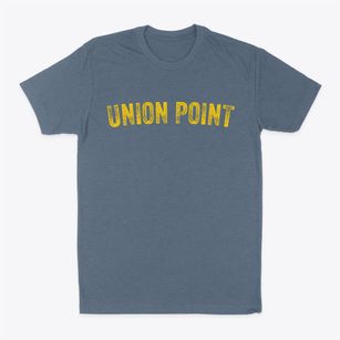 Union Point Georgia Timeless Retro Classic Dad T-Shirt