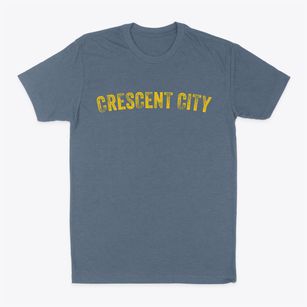 Crescent City Florida Timeless Retro Classic Dad T-Shirt