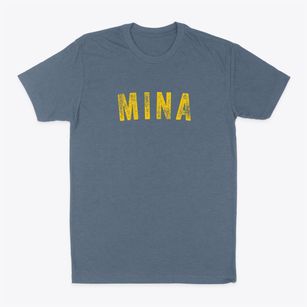 Mina New York Timeless Retro Classic Dad T-Shirt