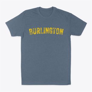 Burlington Iowa Timeless Retro Classic Dad T-Shirt