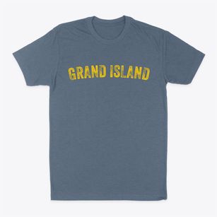 Grand Island New York Timeless Retro Classic Dad T-Shirt