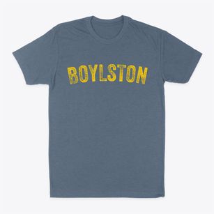 Boylston New York Timeless Retro Classic Dad T-Shirt