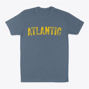 Atlantic North Carolina Timeless Retro Classic Dad T-Shirt