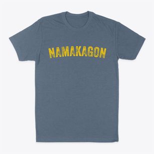 Namakagon Wisconsin Timeless Retro Classic Dad T-Shirt