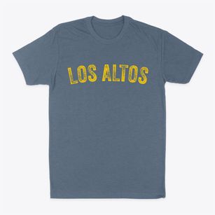 Los Altos Texas Timeless Retro Classic Dad T-Shirt