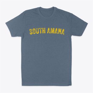 South Amana Iowa Timeless Retro Classic Dad T-Shirt