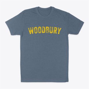 Woodbury New York Timeless Retro Classic Dad T-Shirt