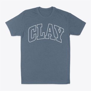 Clay New York Trendy Block Classic Dad T-Shirt