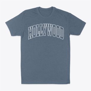 Hollywood South Carolina Trendy Block Classic Dad T-Shirt
