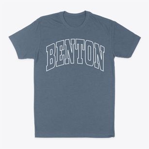 Benton Kentucky Trendy Block Classic Dad T-Shirt