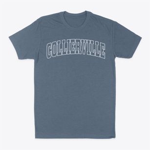Collierville Tennessee Trendy Block Classic Dad T-Shirt