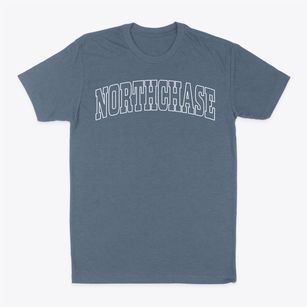 Northchase North Carolina Trendy Block Classic Dad T-Shirt