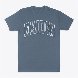 Maiden North Carolina Trendy Block Classic Dad T-Shirt