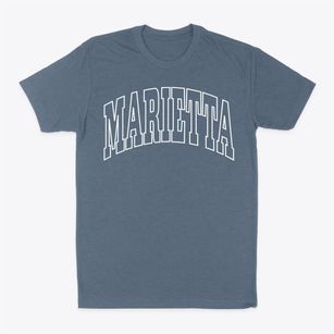 Marietta Pennsylvania Trendy Block Classic Dad T-Shirt