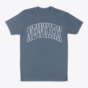 Newkirk Oklahoma Trendy Block Classic Dad T-Shirt