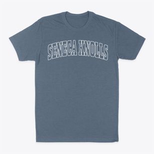 Seneca Knolls New York Trendy Block Classic Dad T-Shirt
