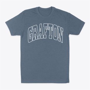 Grafton New York Trendy Block Classic Dad T-Shirt
