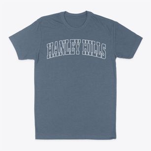 Hanley Hills Missouri Trendy Block Classic Dad T-Shirt