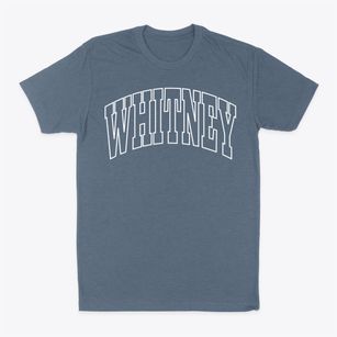 Whitney Texas Trendy Block Classic Dad T-Shirt