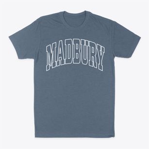 Madbury New Hampshire Trendy Block Classic Dad T-Shirt