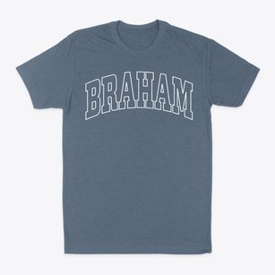 Braham Minnesota Trendy Block Classic Dad T-Shirt