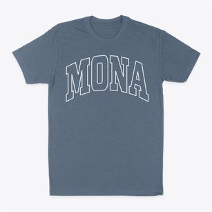 Mona Utah Trendy Block Classic Dad T-Shirt