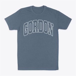 Gordon Nebraska Trendy Block Classic Dad T-Shirt