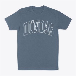 Dundas Minnesota Trendy Block Classic Dad T-Shirt