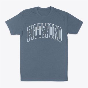 Pittsford New York Trendy Block Classic Dad T-Shirt
