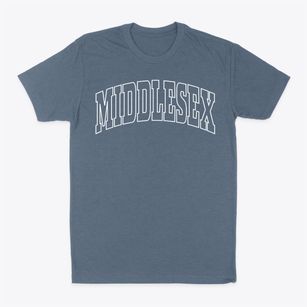 Middlesex New York Trendy Block Classic Dad T-Shirt