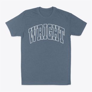 Wright New York Trendy Block Classic Dad T-Shirt