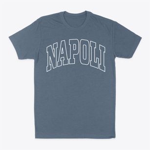 Napoli New York Trendy Block Classic Dad T-Shirt