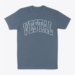 Vestal New York Trendy Block Classic Dad T-Shirt
