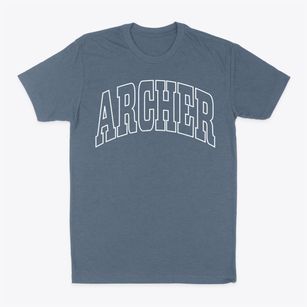 Archer Florida Trendy Block Classic Dad T-Shirt