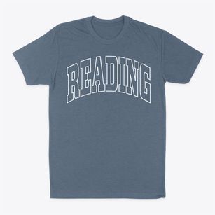 Reading Michigan Trendy Block Classic Dad T-Shirt