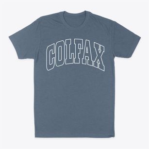 Colfax Illinois Trendy Block Classic Dad T-Shirt