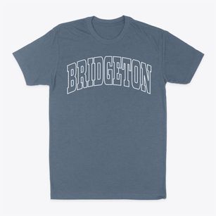 Bridgeton New Jersey Trendy Block Classic Dad T-Shirt