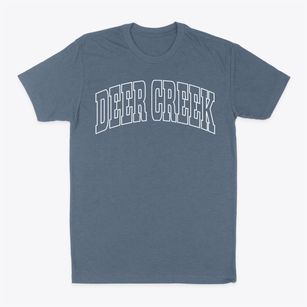 Deer Creek Wisconsin Trendy Block Classic Dad T-Shirt