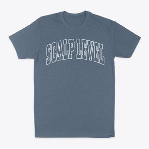 Scalp Level Pennsylvania Trendy Block Classic Dad T-Shirt