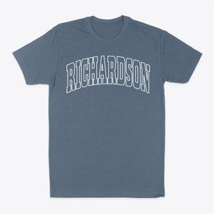 Richardson Texas Trendy Block Classic Dad T-Shirt