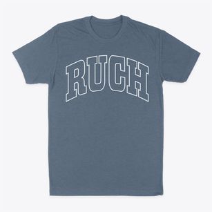 Ruch Oregon Trendy Block Classic Dad T-Shirt