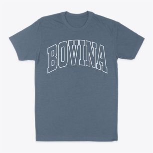 Bovina New York Trendy Block Classic Dad T-Shirt