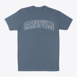 Carnesville Georgia Trendy Block Classic Dad T-Shirt