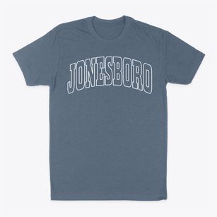 Jonesboro Maine Trendy Block Classic Dad T-Shirt